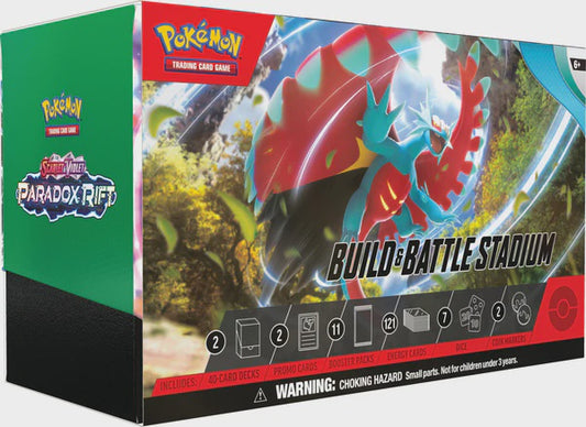 Pokemon Tcg   Paradox Rift Build  Battle Stadium