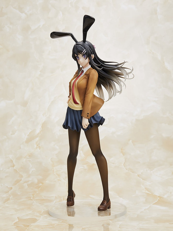 Rascal Does Not Dream Of Bunny Girl Senpai Mai Sakurajima School Unifo ...