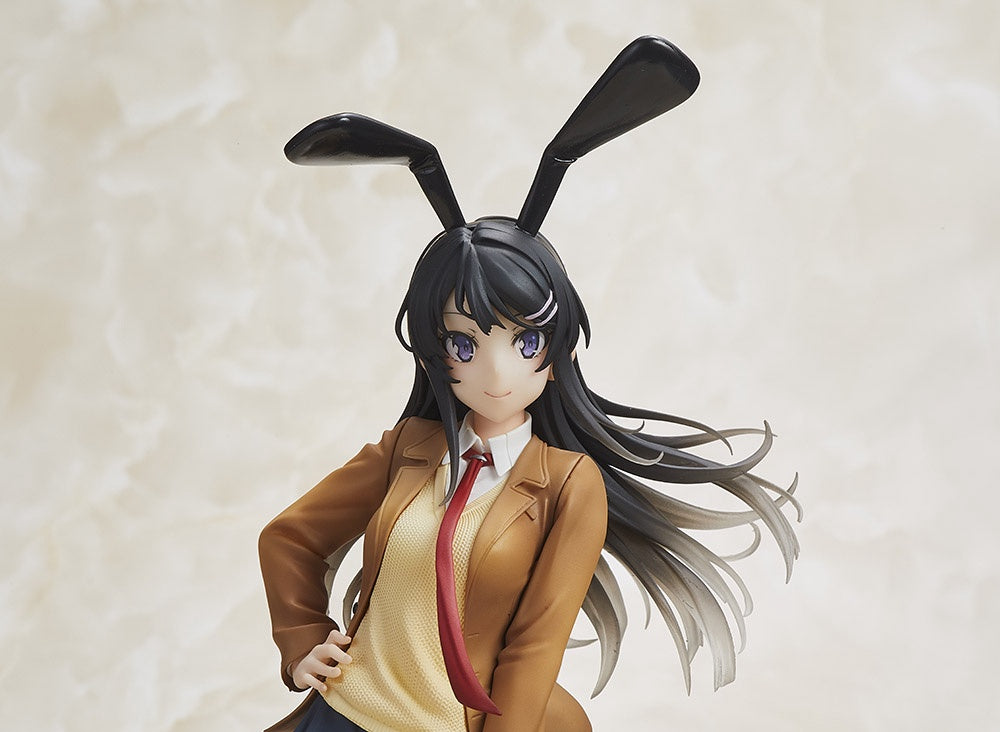 Rascal Does Not Dream Of Bunny Girl Senpai Mai Sakurajima School Uniform Bunny Ver