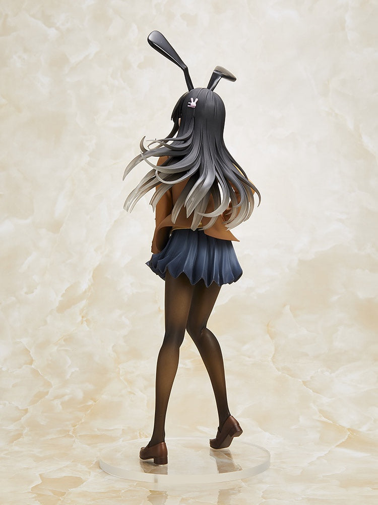 Rascal Does Not Dream Of Bunny Girl Senpai Mai Sakurajima School Uniform Bunny Ver