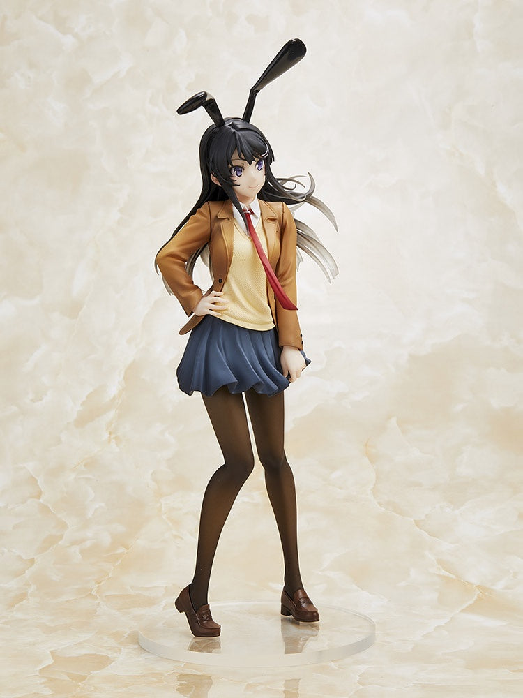 Rascal Does Not Dream Of Bunny Girl Senpai Mai Sakurajima School Uniform Bunny Ver