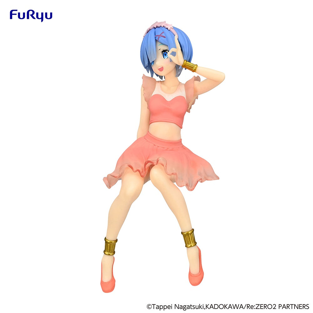 Rezero  Starting Life In Another World  Noodle Stopper Figure  Rem Twinkle Party Another Color Ver