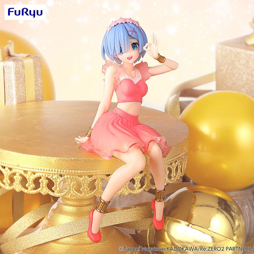 Rezero  Starting Life In Another World  Noodle Stopper Figure  Rem Twinkle Party Another Color Ver