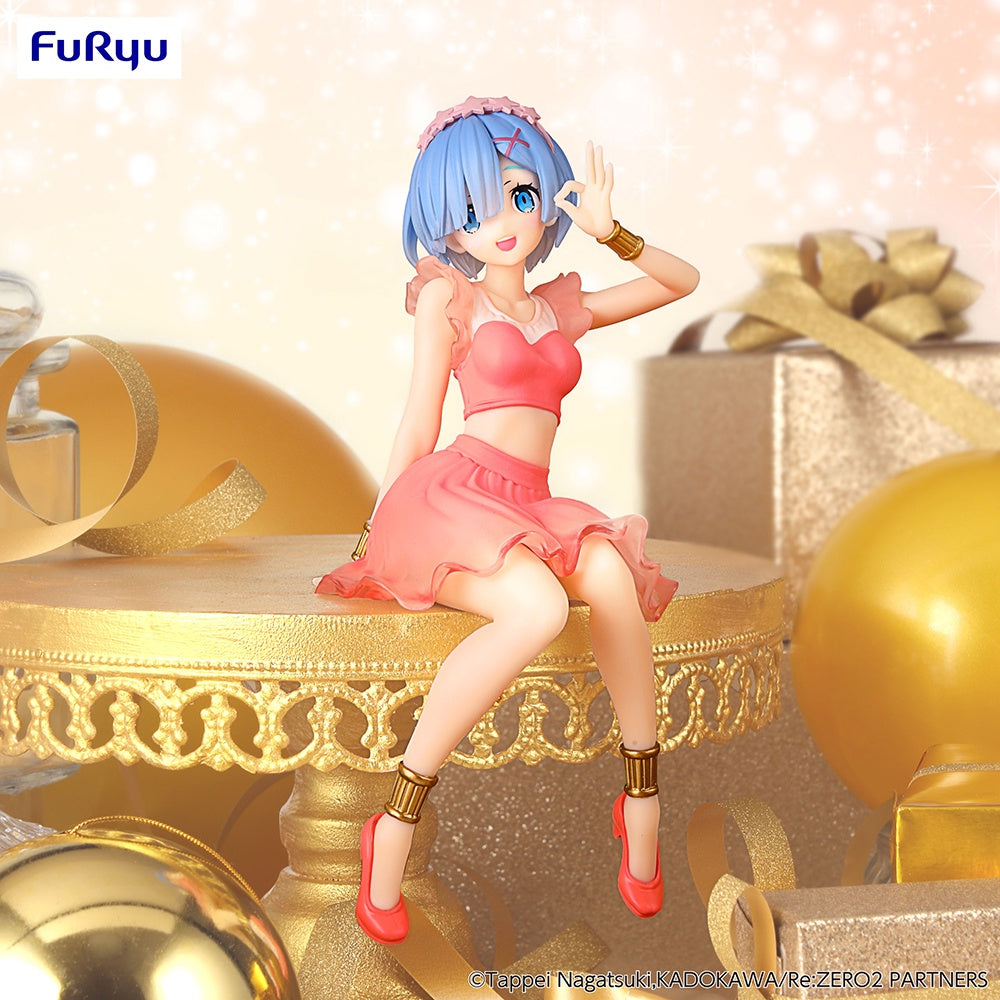 Rezero  Starting Life In Another World  Noodle Stopper Figure  Rem Twinkle Party Another Color Ver