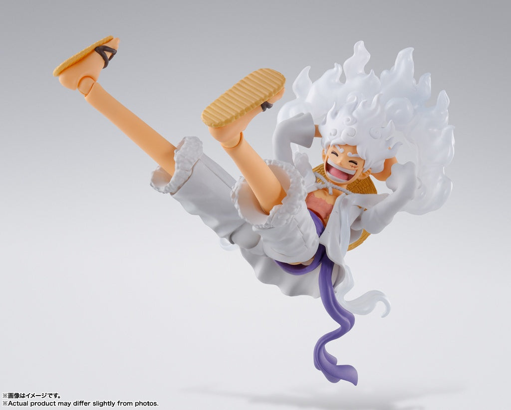 Shfiguarts One Piece Monkey D Luffy  Gear 5