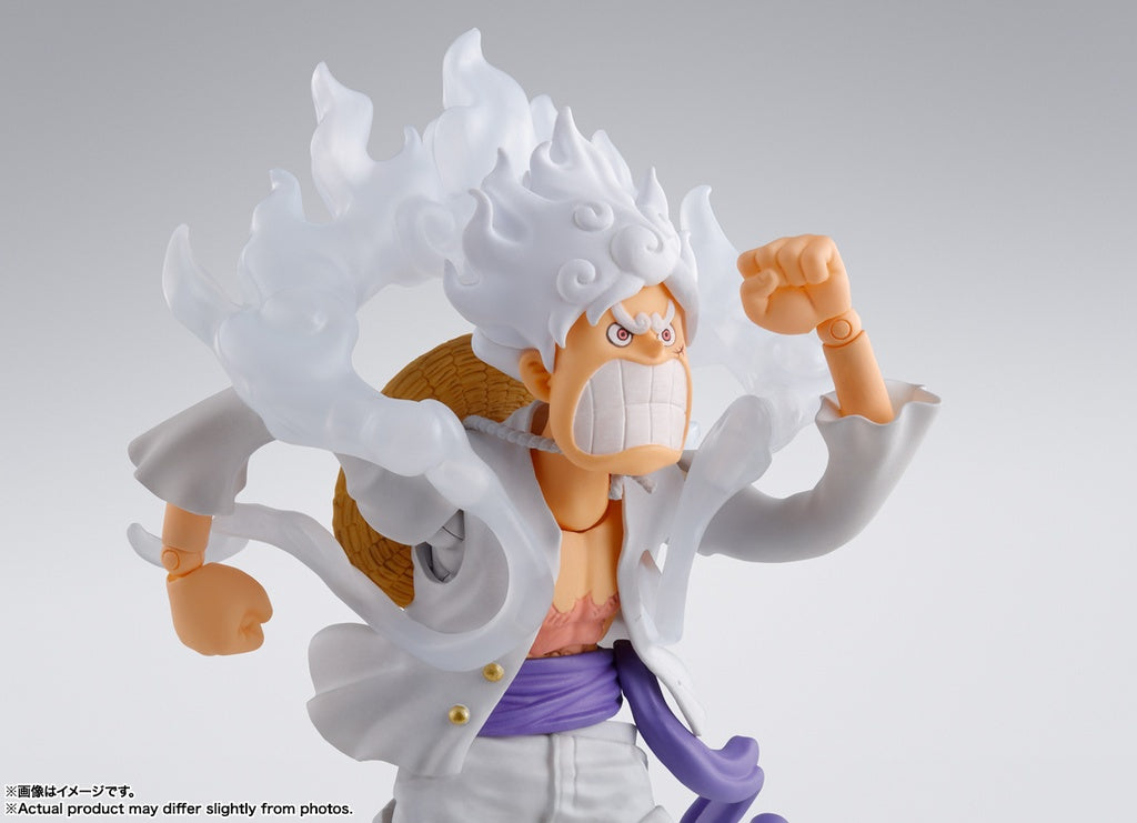 Shfiguarts One Piece Monkey D Luffy  Gear 5