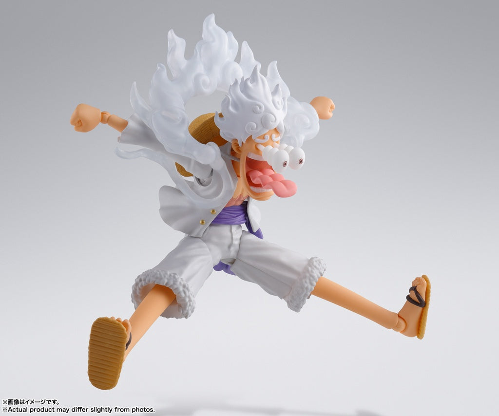 Shfiguarts One Piece Monkey D Luffy  Gear 5