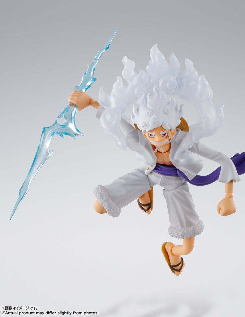 Shfiguarts One Piece Monkey D Luffy  Gear 5