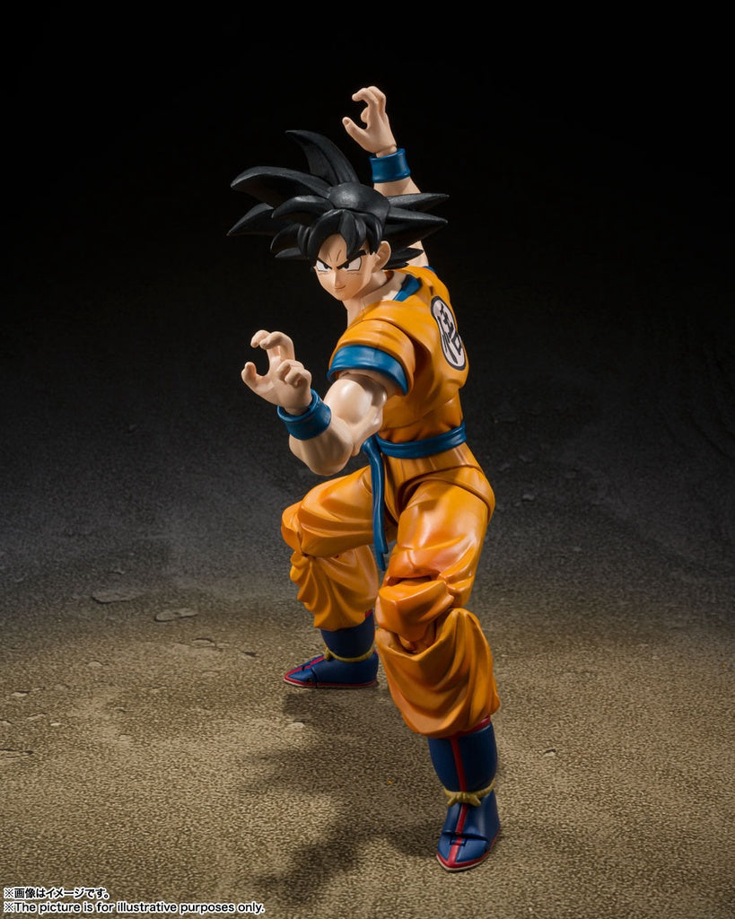 Shfiguarts Dragon Ball Super Super Hero Son Gokou Super Hero