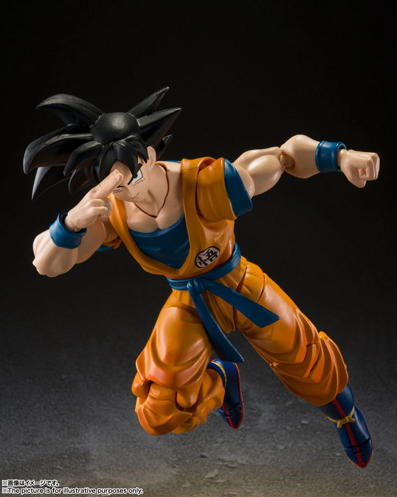 Shfiguarts Dragon Ball Super Super Hero Son Gokou Super Hero