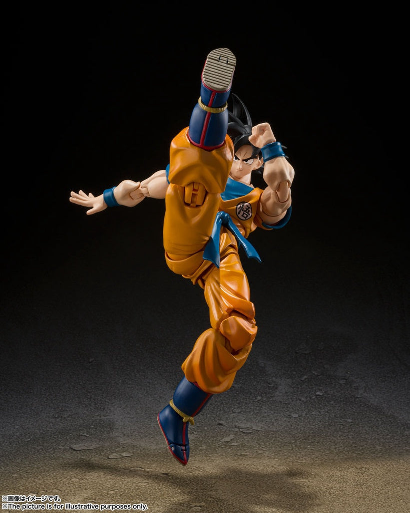 Shfiguarts Dragon Ball Super Super Hero Son Gokou Super Hero