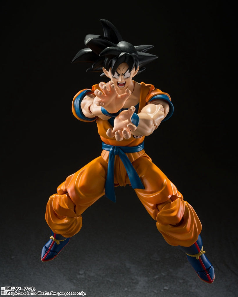 Shfiguarts Dragon Ball Super Super Hero Son Gokou Super Hero