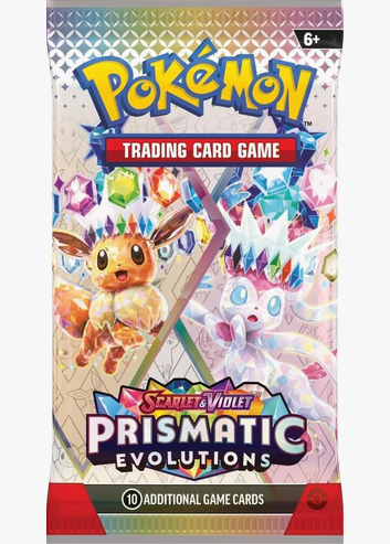 Prismatic Evolutions Booster Pack   Sv Prismatic Evolutions
