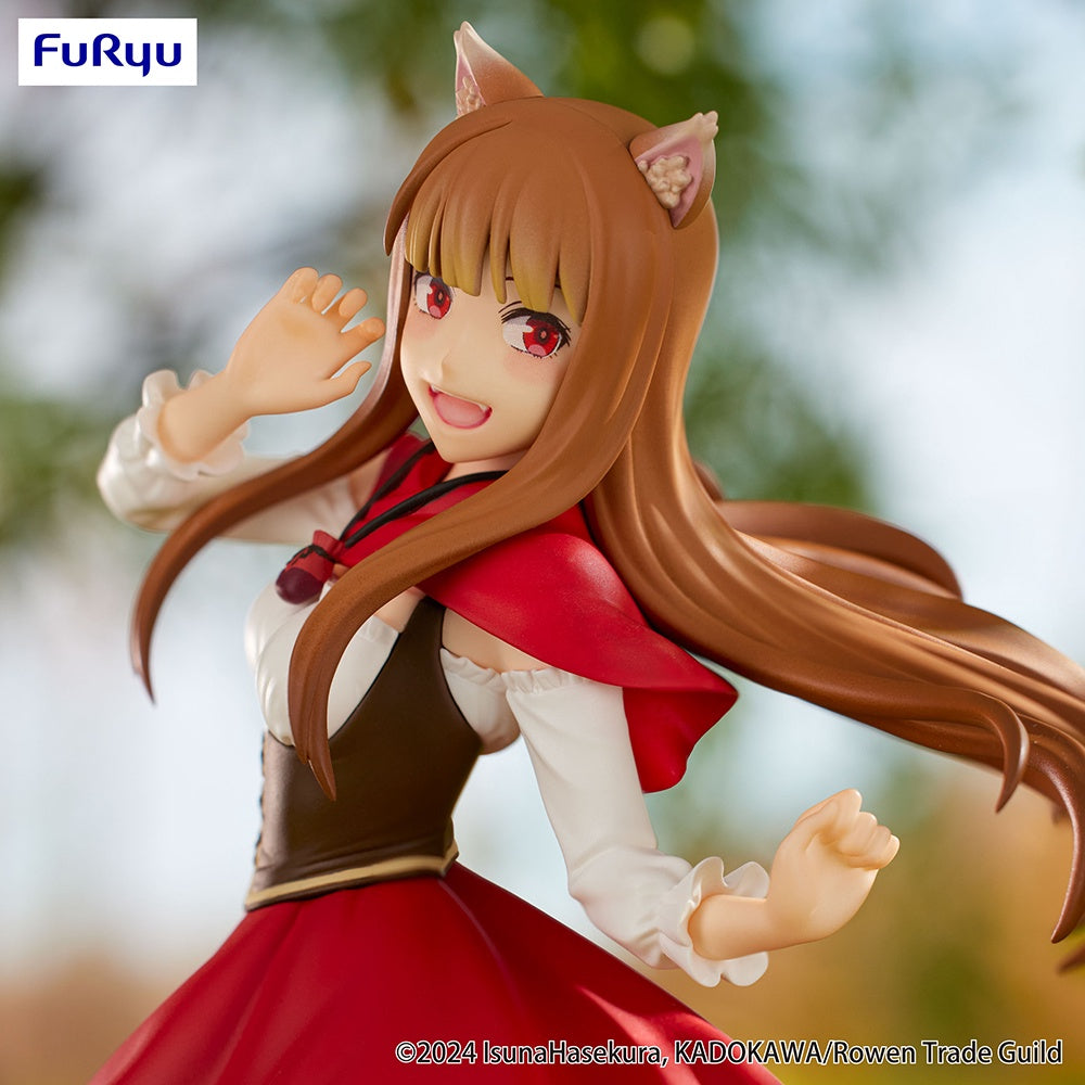 Spice And Wolf Trio Try It Figure  Holo Red Hood Ver