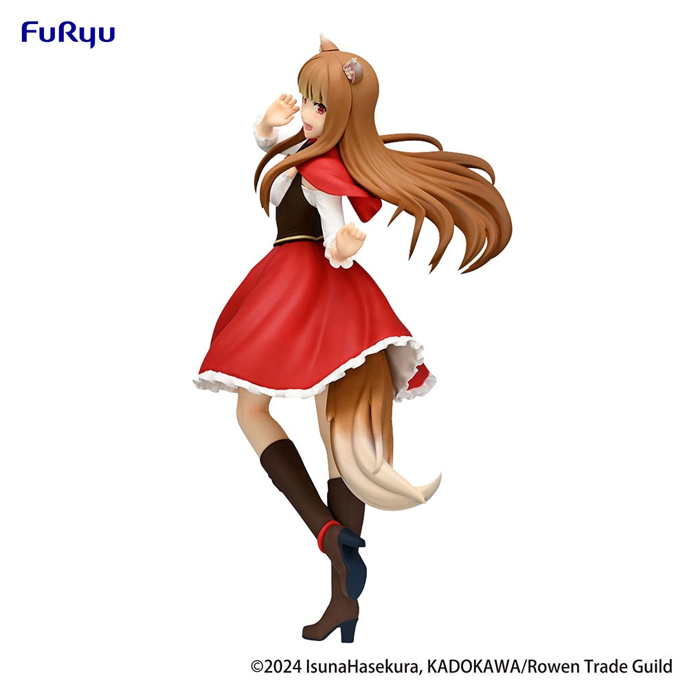 Spice And Wolf Trio Try It Figure  Holo Red Hood Ver