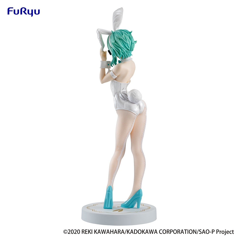 Sword Art Online Bicute Bunnies Figure  Sinon White Pearl Ver