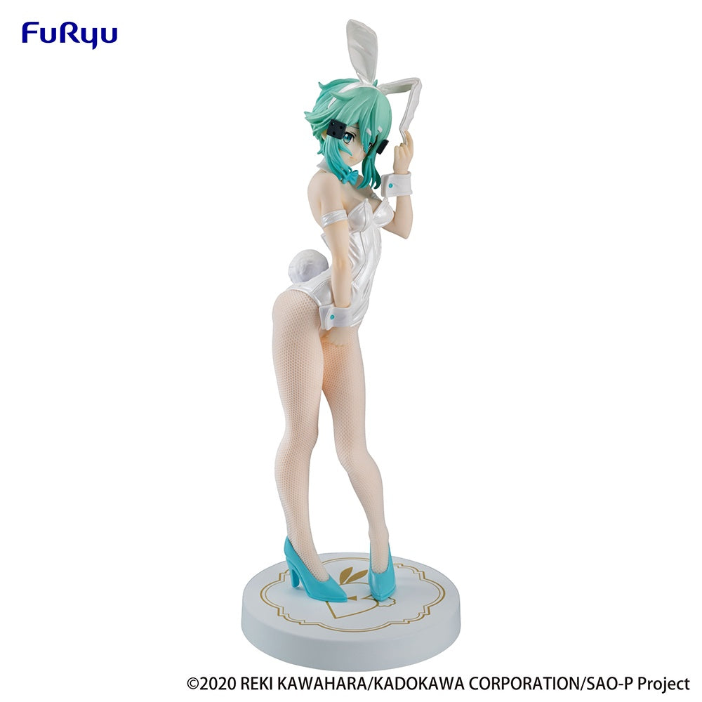 Sword Art Online Bicute Bunnies Figure  Sinon White Pearl Ver