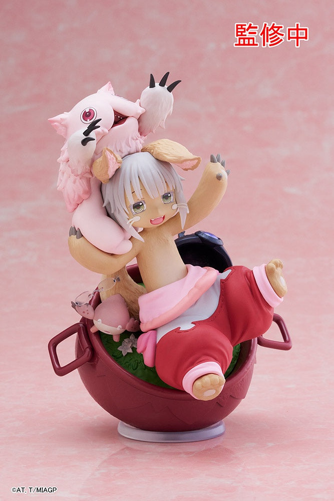 Made In Abyss The Golden City Of The Scorching Sun Amp Figure   Nanachi My Treasure