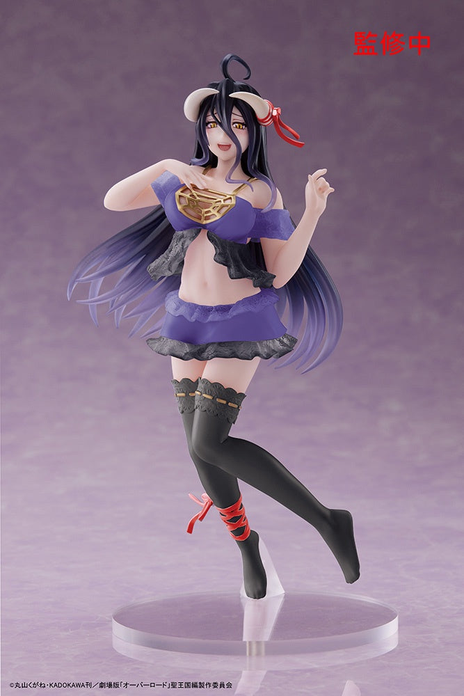 Overlord Iv Coreful Figure   Albedo Nightwear Ver