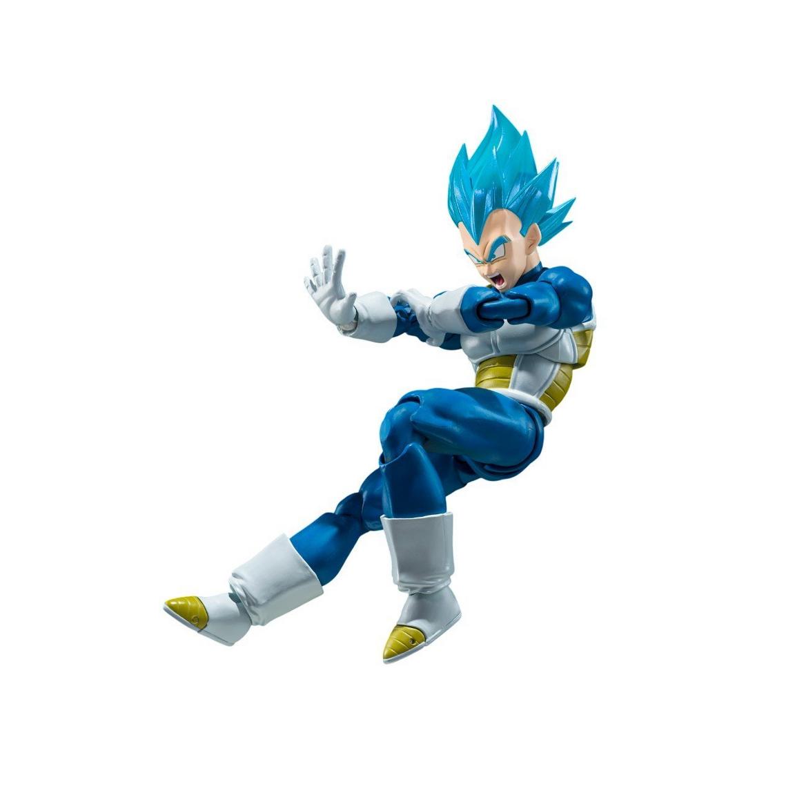 Dragon Ball Super: Super Saiyan God Super Saiyan Vegeta (Unwavering Saiyan Pride) S.H. Figuarts