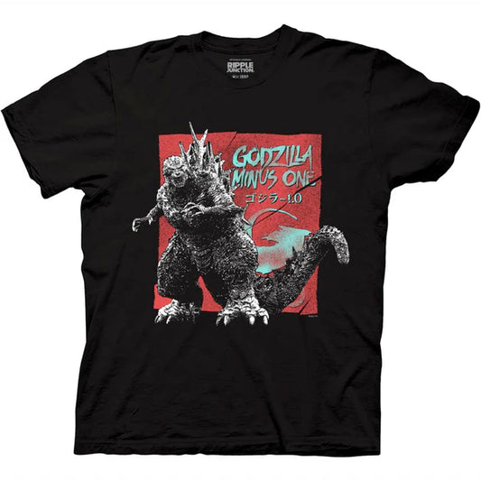 Godzilla Minus One Menacing Godzilla Image T-Shirt