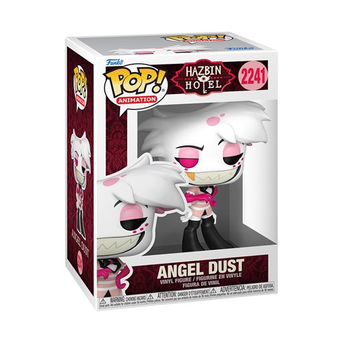 Figura de vinilo Funko Pop! Hazbin Hotel Angel Dust #2241