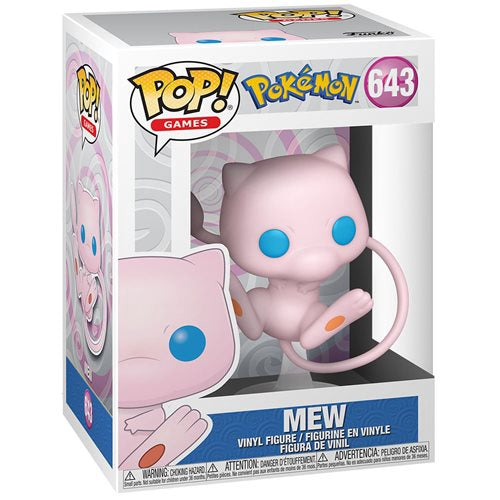 Pokemon Mew Funko Pop Vinyl Figure 643
