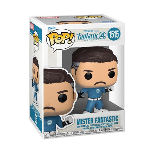 The Fantastic Four First Steps Mr. Fantastic Funko Pop Vinyl Figur 1515