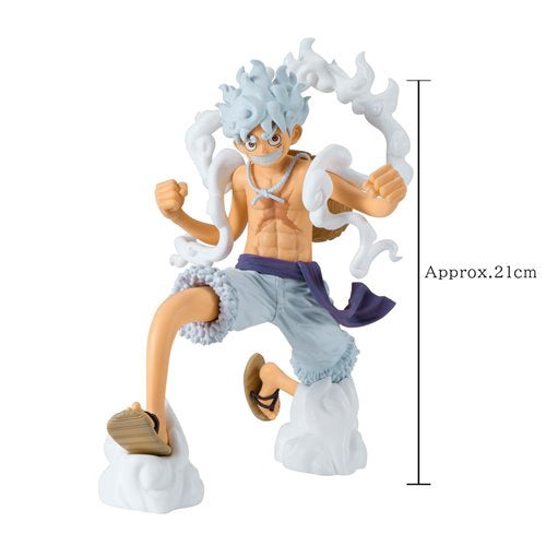 One Piece Monkey D Luffy Gear 5 Grandista Statue