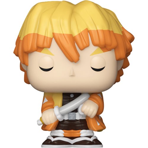 Demon Slayer Zenitsu Agatsuma Funko Bitty Pop! Mini-Figur 4er-Pack – Specialty