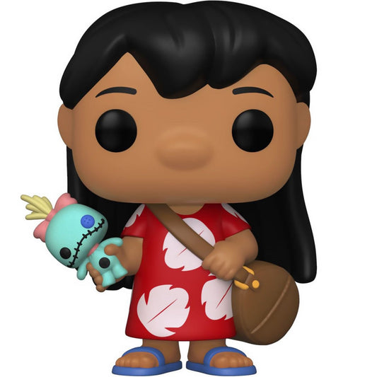 Lilo  Stitch Lilo With Scrump Funko Pop