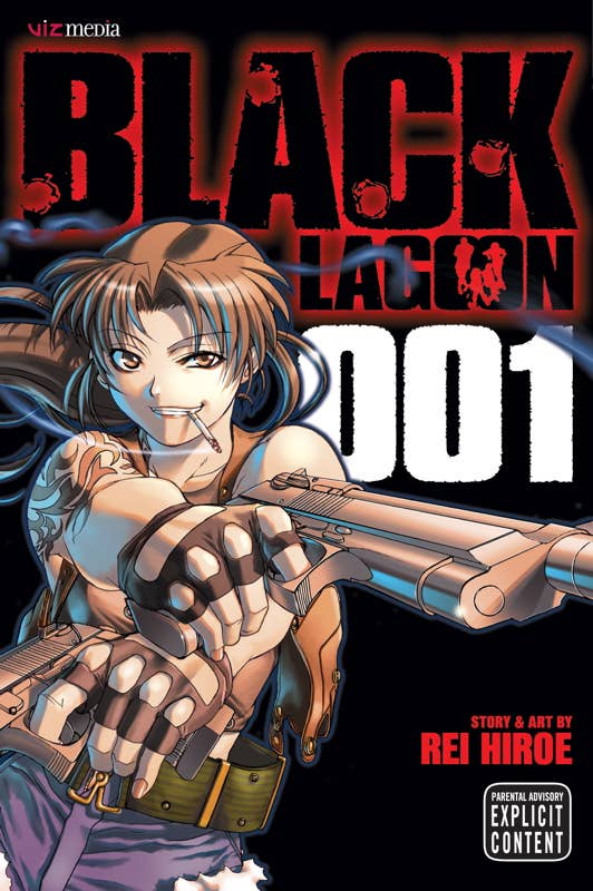 Black Lagoon, Vol. 1 by Rei  Hiroe