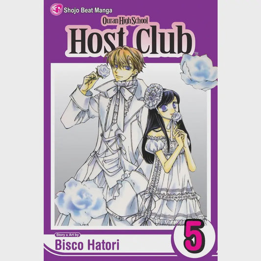 Ouran High School Host Club Vol 5