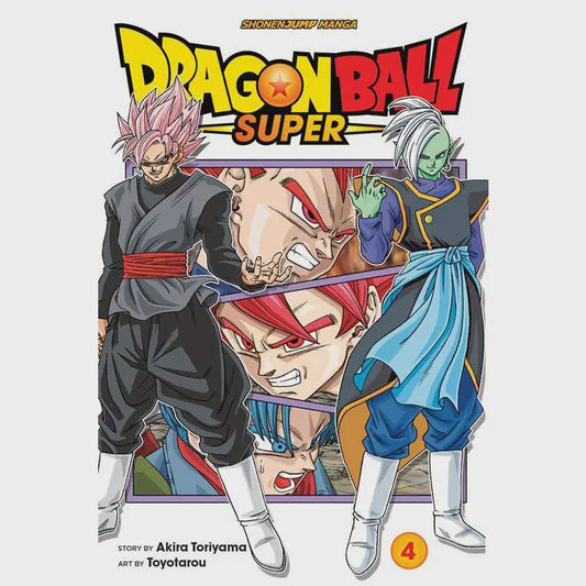 Dragon Ball Super Gn Vol04
