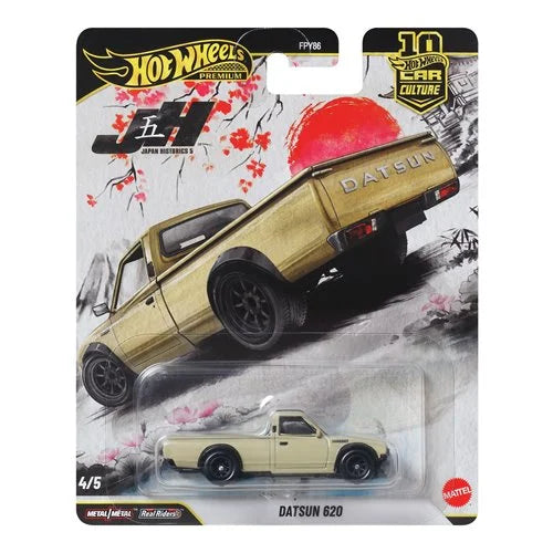 Hot Wheels Car Culture Japan Historics Datsun 620 Premium 1:64 Vehicle