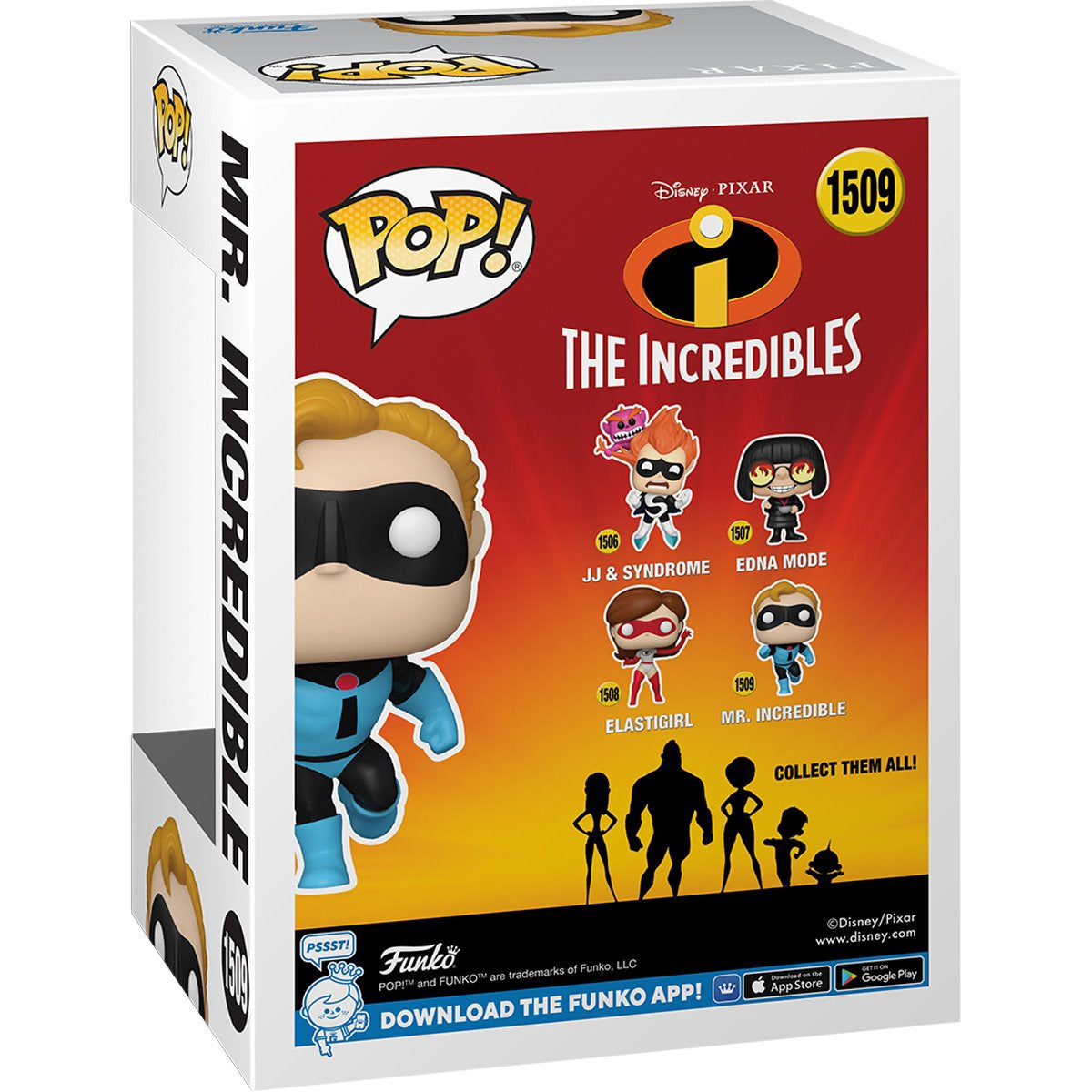 The Incredibles 20Th Anniversary Mr Incredible Funko Pop