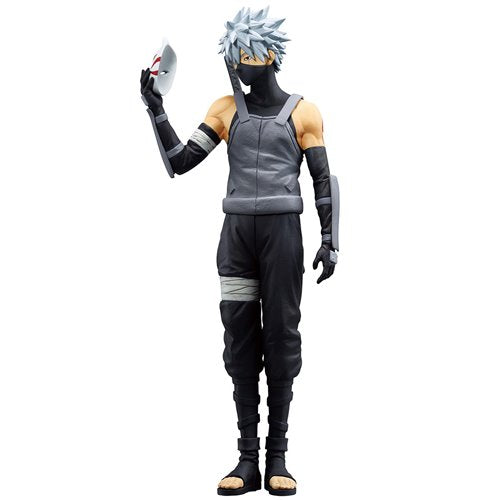 Naruto Shippuden Kakashi Hatake Red Eyes Reflecting the Heart Masterlise Ichibansho Statue