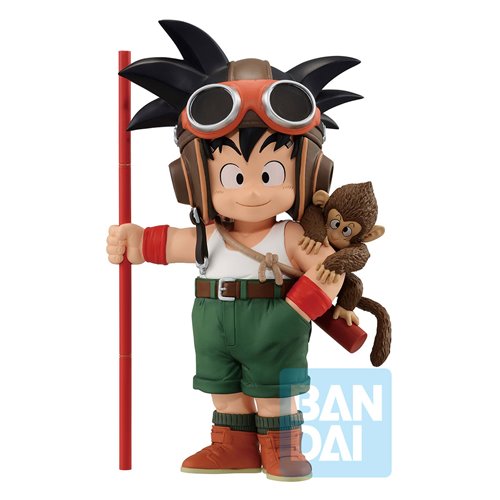 Dragon Ball Son Goku Childhood Snap Collection Ichibansho Statue