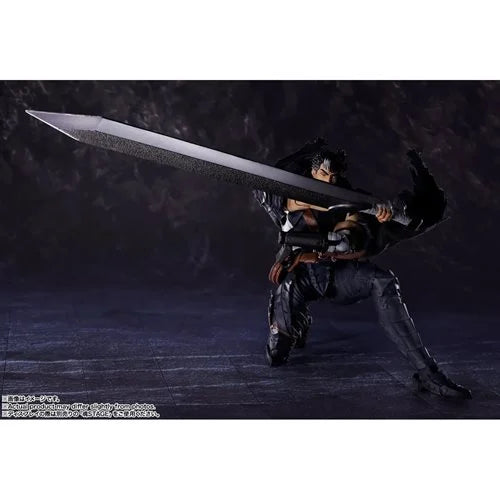 Berserk Guts Berserker Armor S.H.Figuarts Action Figure - Reissue