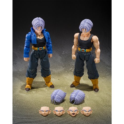 Dragon Ball Z Trunks Z-Fighters Limited Edition Z-Fighters Group Base Ver. B S.H.Figuarts Action Figure