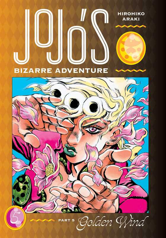 JoJo's Bizarre Adventure: Part 5--Golden Wind, Vol. 5 von Hirohiko Araki