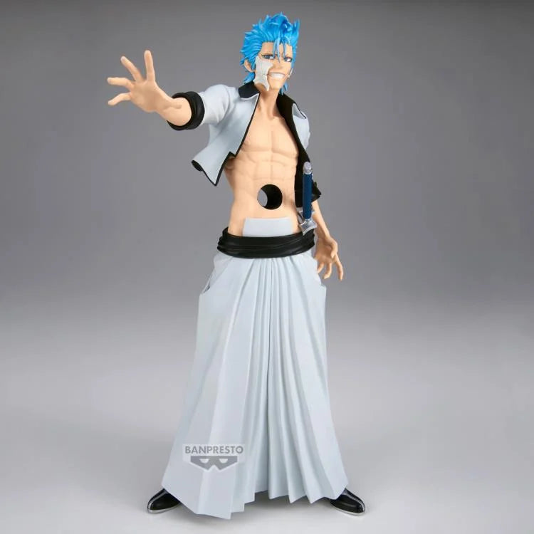 BLEACH MAXIMATIC GRIMMJOW JAEGERJAQUES