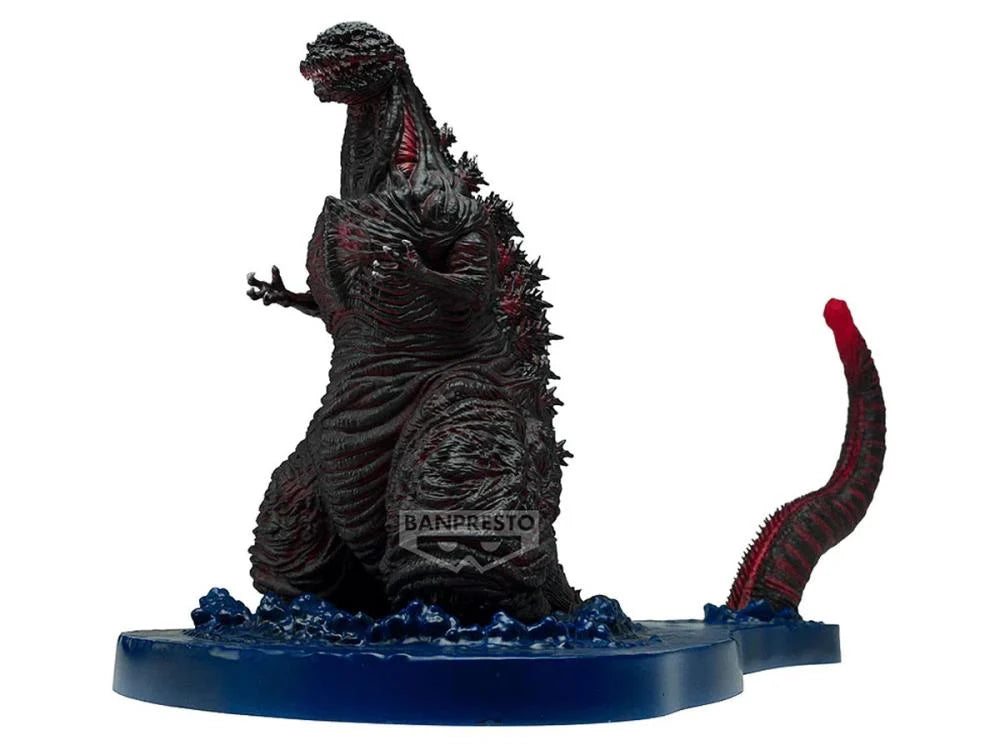Shin Godzilla - VIÑETA DE ARTE Godzilla(2016) 4ta. Forma, Versión Imagen al Desembarcar.