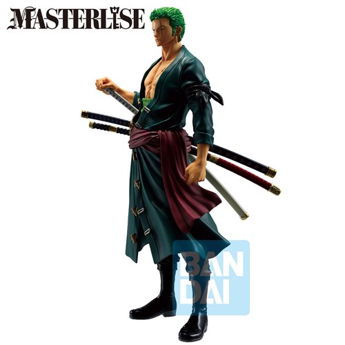 One Piece Roronoa Zoro Beyond The Trials Masterlise Ichibansho Statue