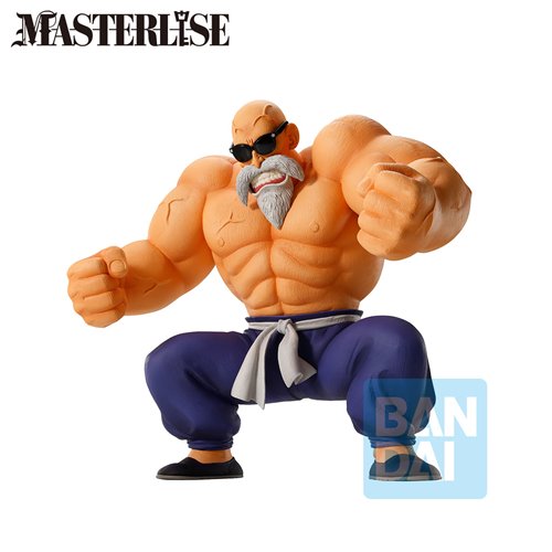 Dragon Ball Kamesennin Master Roshi Son Goku Training Section Ichibansho Masterlise Statue