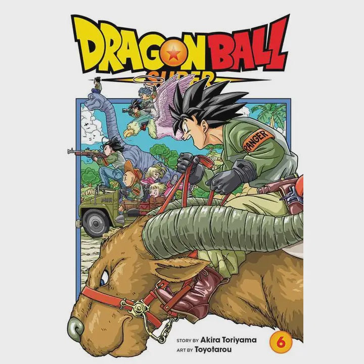 Dragon Ball Super Gn Vol06