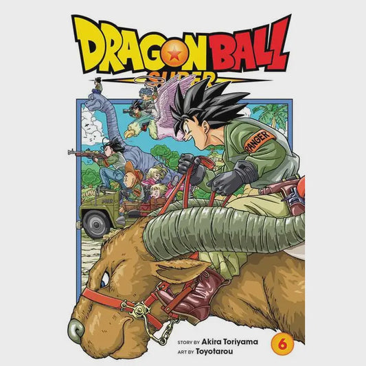 Dragon Ball Super Gn Vol06