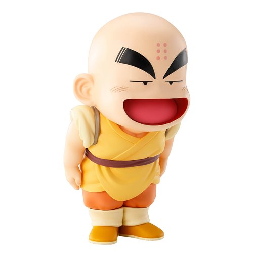 Estatua Ichibansho Masterlise de Dragon Ball Hijo Goku y Krilin - Sesión de Entrenamiento de Hijo Goku
