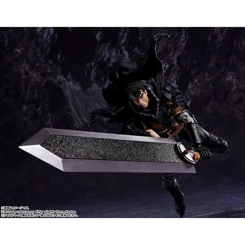 Berserk Guts Berserker Armor S.H.Figuarts Action Figure - Reissue