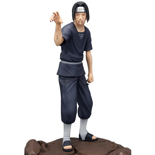 Naruto Shippuden Sasuke and Itachi Uchiha Red Eyes Reflecting the Heart Masterlise Ichibansho Statue